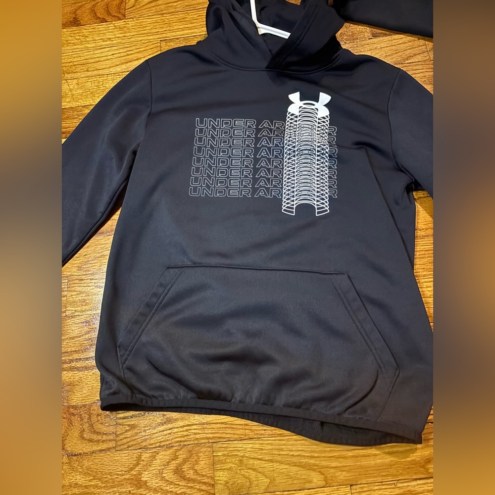 Under Armour Black Kids Jacket